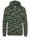 Kids camo hoodie