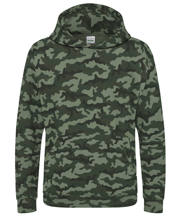 Kids camo hoodie