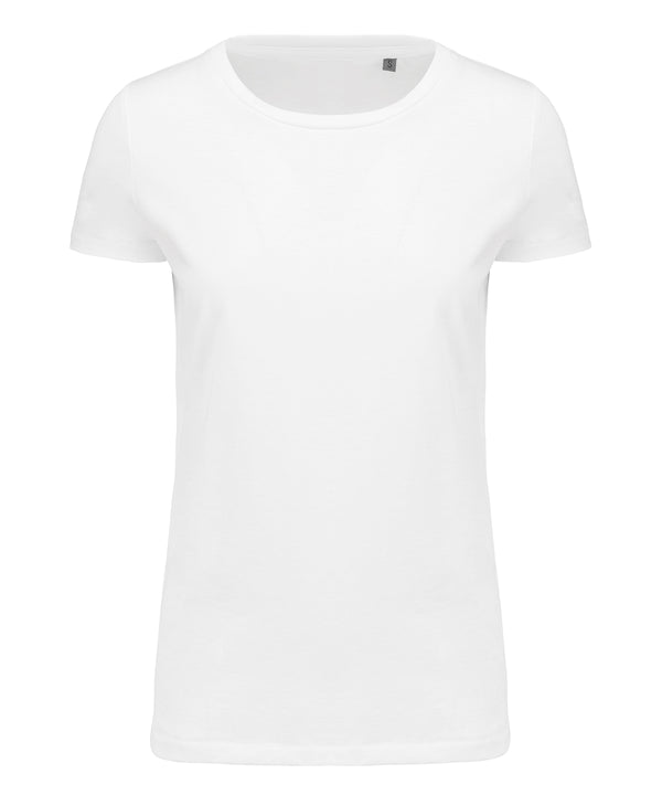 Ladies' Supima® crew neck short sleeve t-shirt