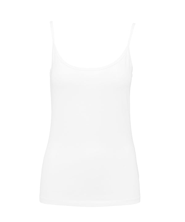 Ladies' strappy tank top