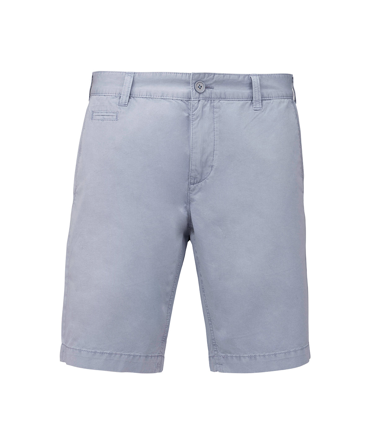 Men's washed effect Bermuda shorts