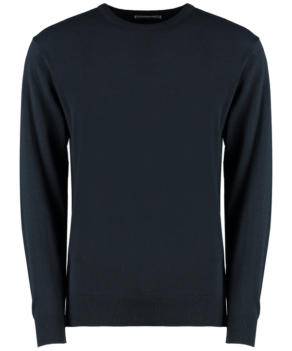 Regular fit Arundel crew neck sweater