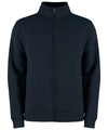 Regular fit zipped sweatshirt