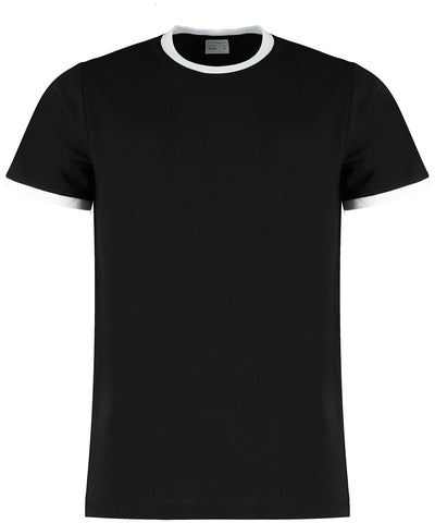 Fashion fit ringer tee