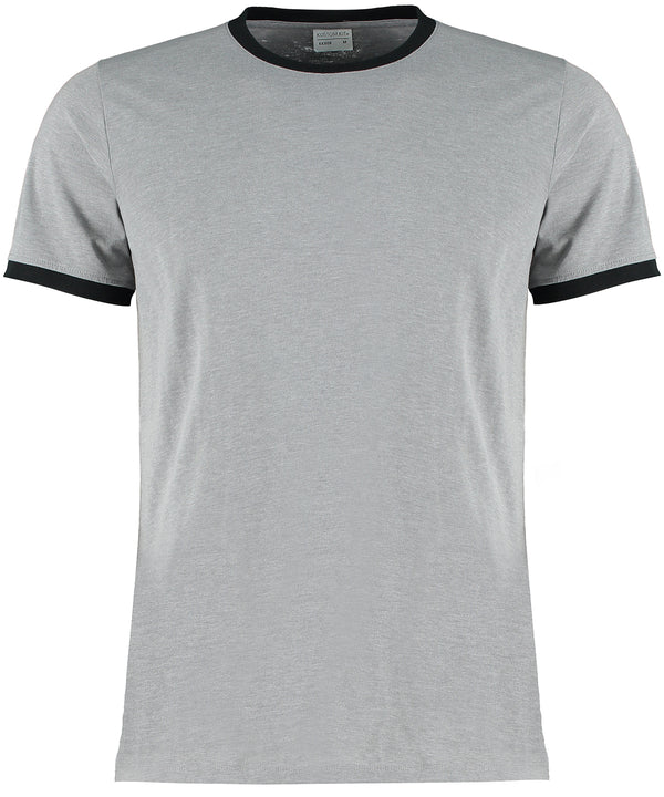 Fashion fit ringer tee