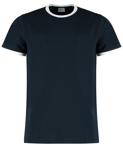 Fashion fit ringer tee