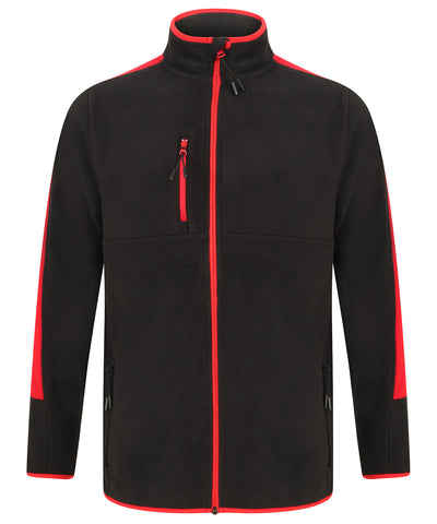 Unisex microfleece jacket 