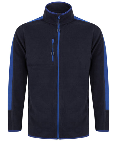 Unisex microfleece jacket 