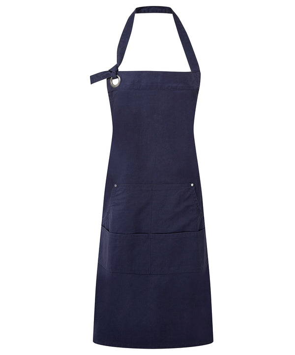 Calibre heavy cotton canvas pocket apron