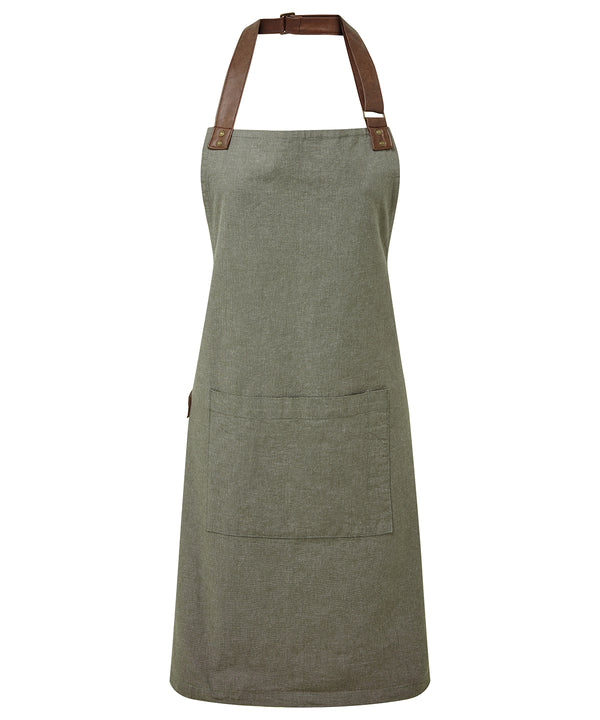 Annex Oxford bib apron