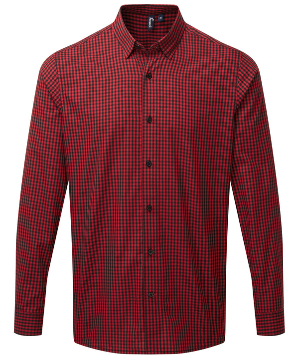 Maxton check long sleeve shirt