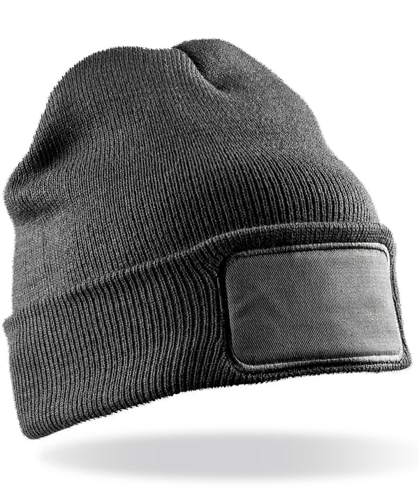 Double-knit Thinsulate™ printers beanie