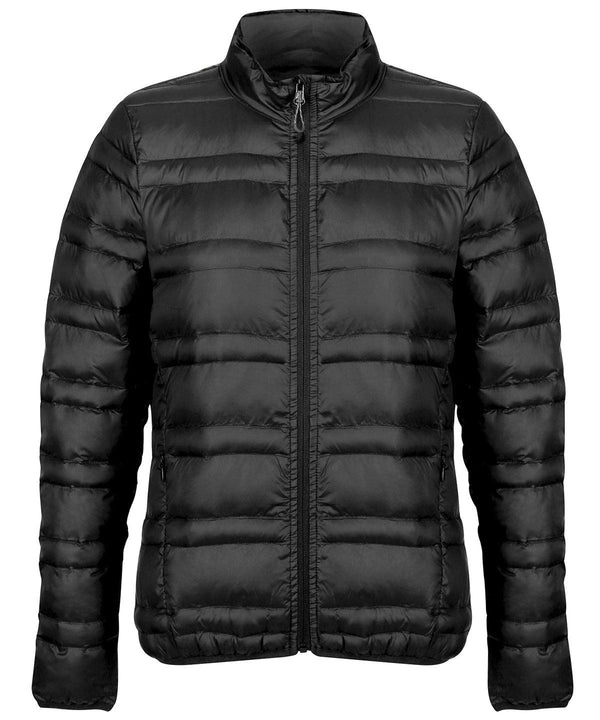 Black/Black - Women's Firedown down-touch jacket Jackets Regatta Professional Jackets & Coats, New Colours for 2021, Plus Sizes, Rebrandable Schoolwear Centres