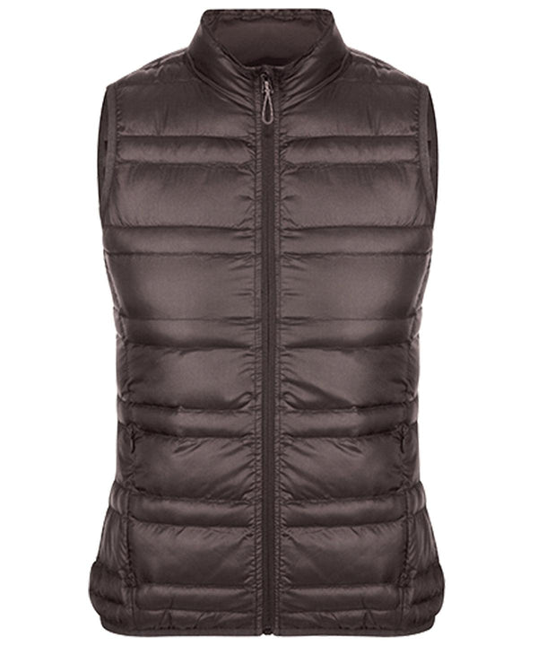 Black/Black - Women's Firedown down-touch bodywarmer Body Warmers Regatta Professional Gilets and Bodywarmers, Jackets & Coats, New Colours for 2021, Plus Sizes, Rebrandable Schoolwear Centres