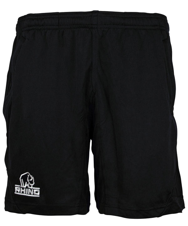 Black - Challenger shorts Shorts Rhino Activewear & Performance, Plus Sizes, Rebrandable, Sports & Leisure, Trousers & Shorts Schoolwear Centres