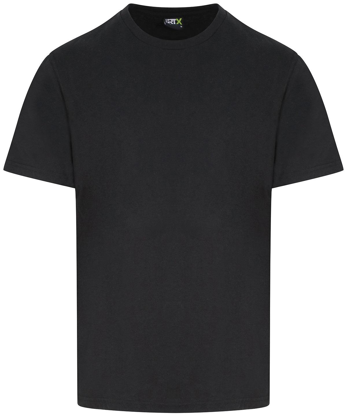 Black* - Pro t-shirt T-Shirts ProRTX 2022 Spring Edit, Back to Business, Must Haves, New Colours for 2021, New Colours for 2023, New Sizes for 2021, Plus Sizes, T-Shirts & Vests, Workwear Schoolwear Centres