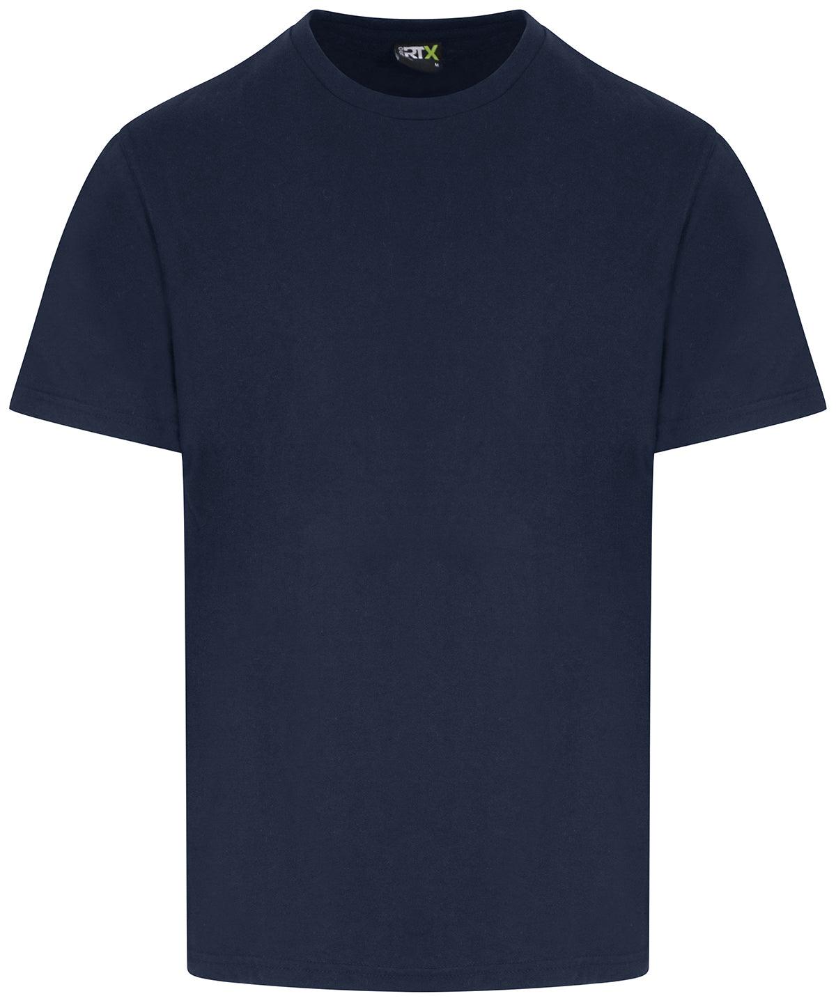 Navy* - Pro t-shirt T-Shirts ProRTX 2022 Spring Edit, Back to Business, Must Haves, New Colours for 2021, New Colours for 2023, New Sizes for 2021, Plus Sizes, T-Shirts & Vests, Workwear Schoolwear Centres