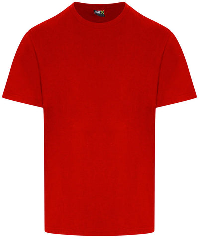 Red - Pro t-shirt T-Shirts ProRTX 2022 Spring Edit, Back to Business, Must Haves, New Colours for 2021, New Colours for 2023, New Sizes for 2021, Plus Sizes, T-Shirts & Vests, Workwear Schoolwear Centres