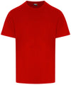 Red - Pro t-shirt T-Shirts ProRTX 2022 Spring Edit, Back to Business, Must Haves, New Colours for 2021, New Colours for 2023, New Sizes for 2021, Plus Sizes, T-Shirts & Vests, Workwear Schoolwear Centres