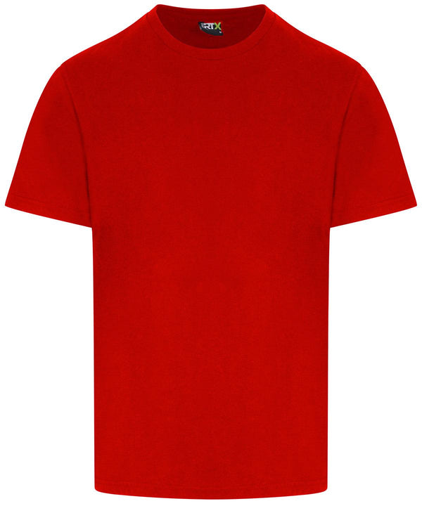 Red - Pro t-shirt T-Shirts ProRTX 2022 Spring Edit, Back to Business, Must Haves, New Colours for 2021, New Colours for 2023, New Sizes for 2021, Plus Sizes, T-Shirts & Vests, Workwear Schoolwear Centres