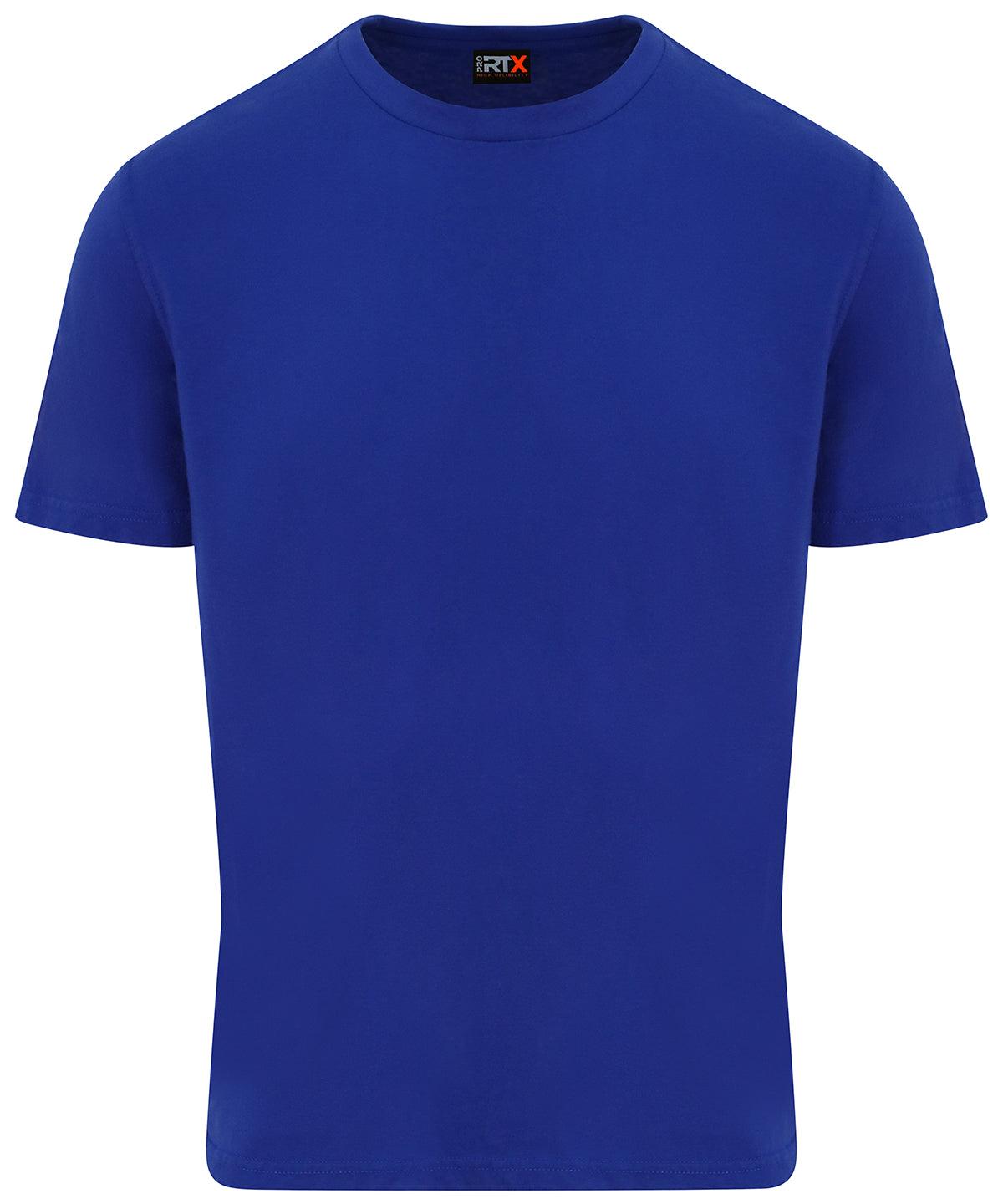 Royal Blue* - Pro t-shirt T-Shirts ProRTX 2022 Spring Edit, Back to Business, Must Haves, New Colours for 2021, New Colours for 2023, New Sizes for 2021, Plus Sizes, T-Shirts & Vests, Workwear Schoolwear Centres