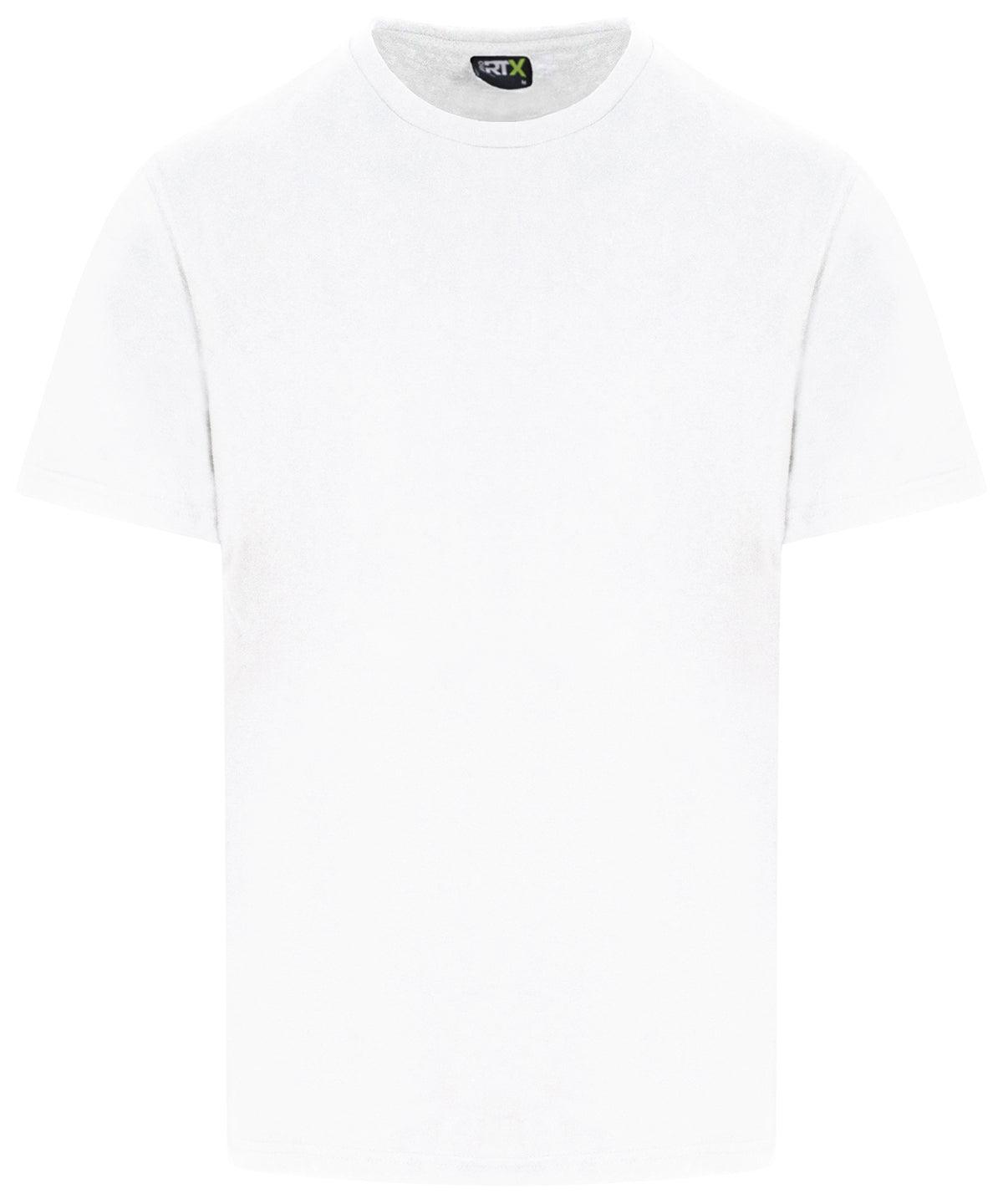 White* - Pro t-shirt T-Shirts ProRTX 2022 Spring Edit, Back to Business, Must Haves, New Colours for 2021, New Colours for 2023, New Sizes for 2021, Plus Sizes, T-Shirts & Vests, Workwear Schoolwear Centres