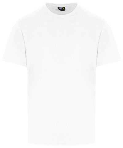 White* - Pro t-shirt T-Shirts ProRTX 2022 Spring Edit, Back to Business, Must Haves, New Colours for 2021, New Colours for 2023, New Sizes for 2021, Plus Sizes, T-Shirts & Vests, Workwear Schoolwear Centres