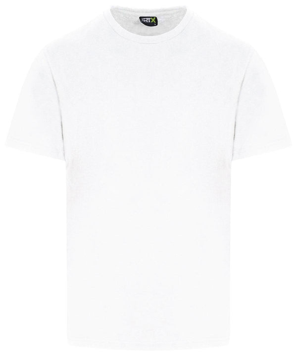 White* - Pro t-shirt T-Shirts ProRTX 2022 Spring Edit, Back to Business, Must Haves, New Colours for 2021, New Colours for 2023, New Sizes for 2021, Plus Sizes, T-Shirts & Vests, Workwear Schoolwear Centres