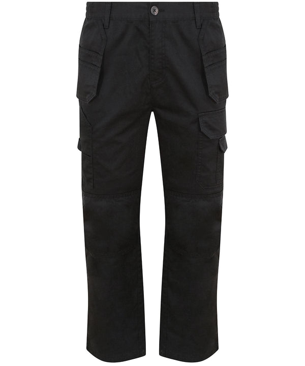 Black - Pro tradesman trousers Trousers ProRTX Must Haves, Plus Sizes, Trousers & Shorts, Workwear Schoolwear Centres