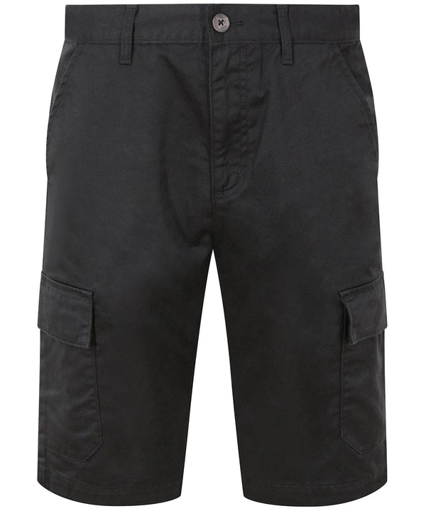 Black - Pro cargo shorts Shorts ProRTX Must Haves, Plus Sizes, Trousers & Shorts, Workwear Schoolwear Centres