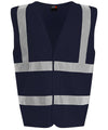 Navy - Waistcoat Safety Vests ProRTX High Visibility Must Haves, Personal Protection, Plus Sizes, Safetywear, Workwear Schoolwear Centres