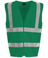 Paramedic Green - Waistcoat Safety Vests ProRTX High Visibility Must Haves, Personal Protection, Plus Sizes, Safetywear, Workwear Schoolwear Centres