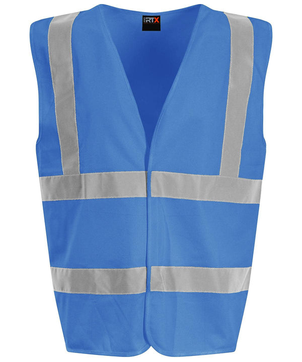 Royal Blue*† - Waistcoat Safety Vests ProRTX High Visibility Must Haves, Personal Protection, Plus Sizes, Safetywear, Workwear Schoolwear Centres