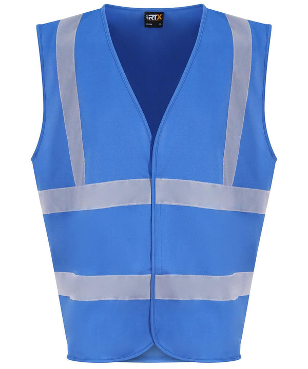 Sapphire - Waistcoat Safety Vests ProRTX High Visibility Must Haves, Personal Protection, Plus Sizes, Safetywear, Workwear Schoolwear Centres