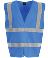 Royal Blue - Kids waistcoat Safety Vests ProRTX High Visibility Plus Sizes, Safetywear, Workwear Schoolwear Centres