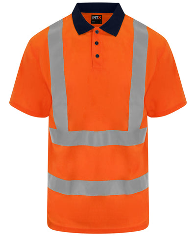 High visibility polo