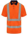 High visibility polo