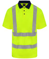 High visibility polo