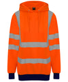 High visibility hoodie