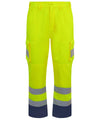 HV Yellow - Cargo trousers Trousers ProRTX High Visibility Plus Sizes, Safetywear, Trousers & Shorts, Workwear Schoolwear Centres