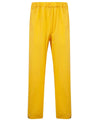 Yellow - Rain trousers Trousers Splashmacs Plus Sizes, Trousers & Shorts Schoolwear Centres