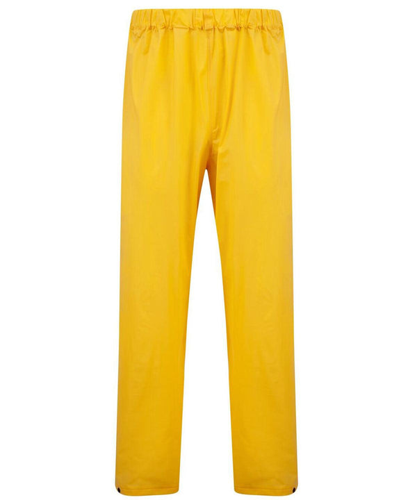 Yellow - Rain trousers Trousers Splashmacs Plus Sizes, Trousers & Shorts Schoolwear Centres