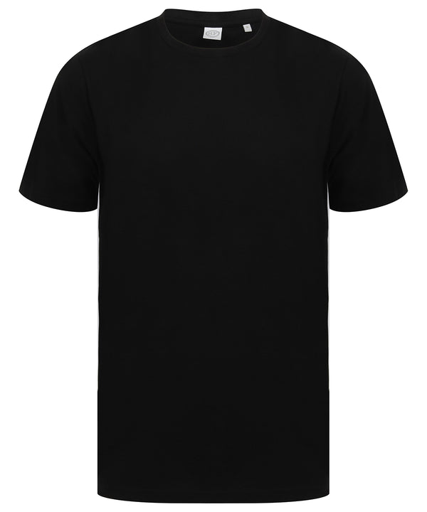 Unisex contrast T 