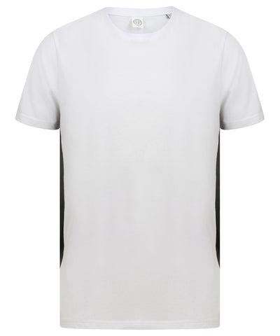 Unisex contrast T 