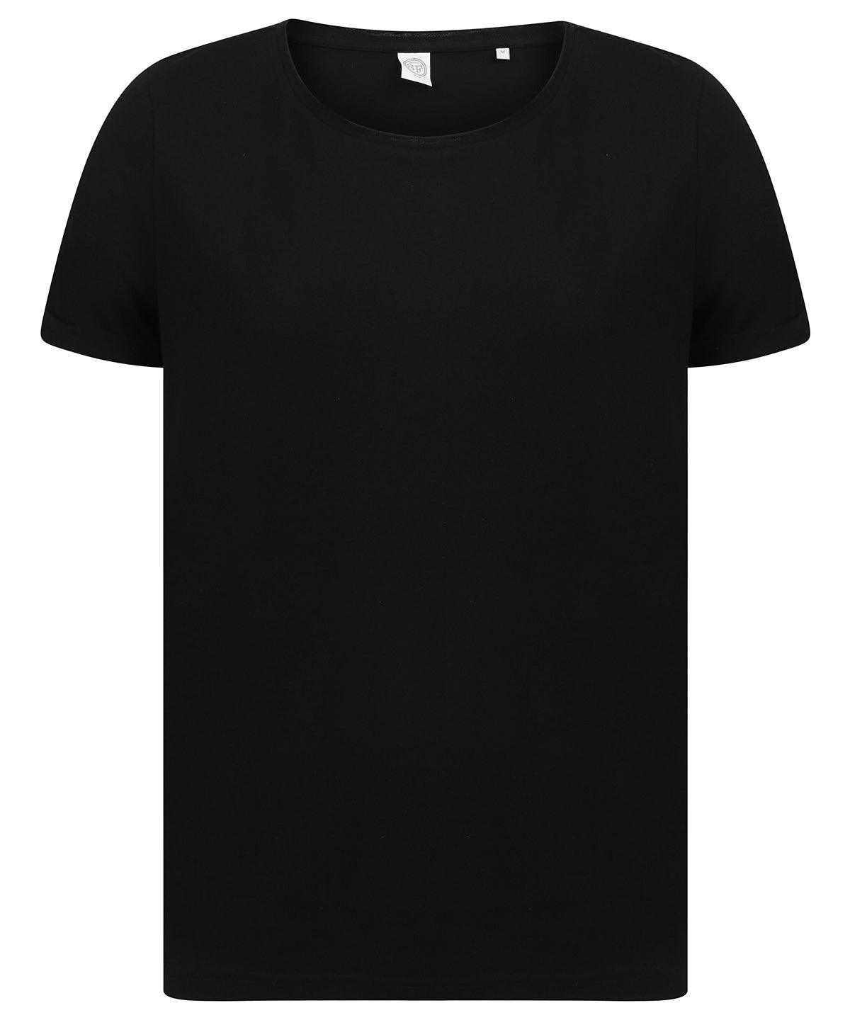 Black - Unisex scoop neck T T-Shirts SF New Sizes for 2021, Raladeal - Recently Added, T-Shirts & Vests Schoolwear Centres