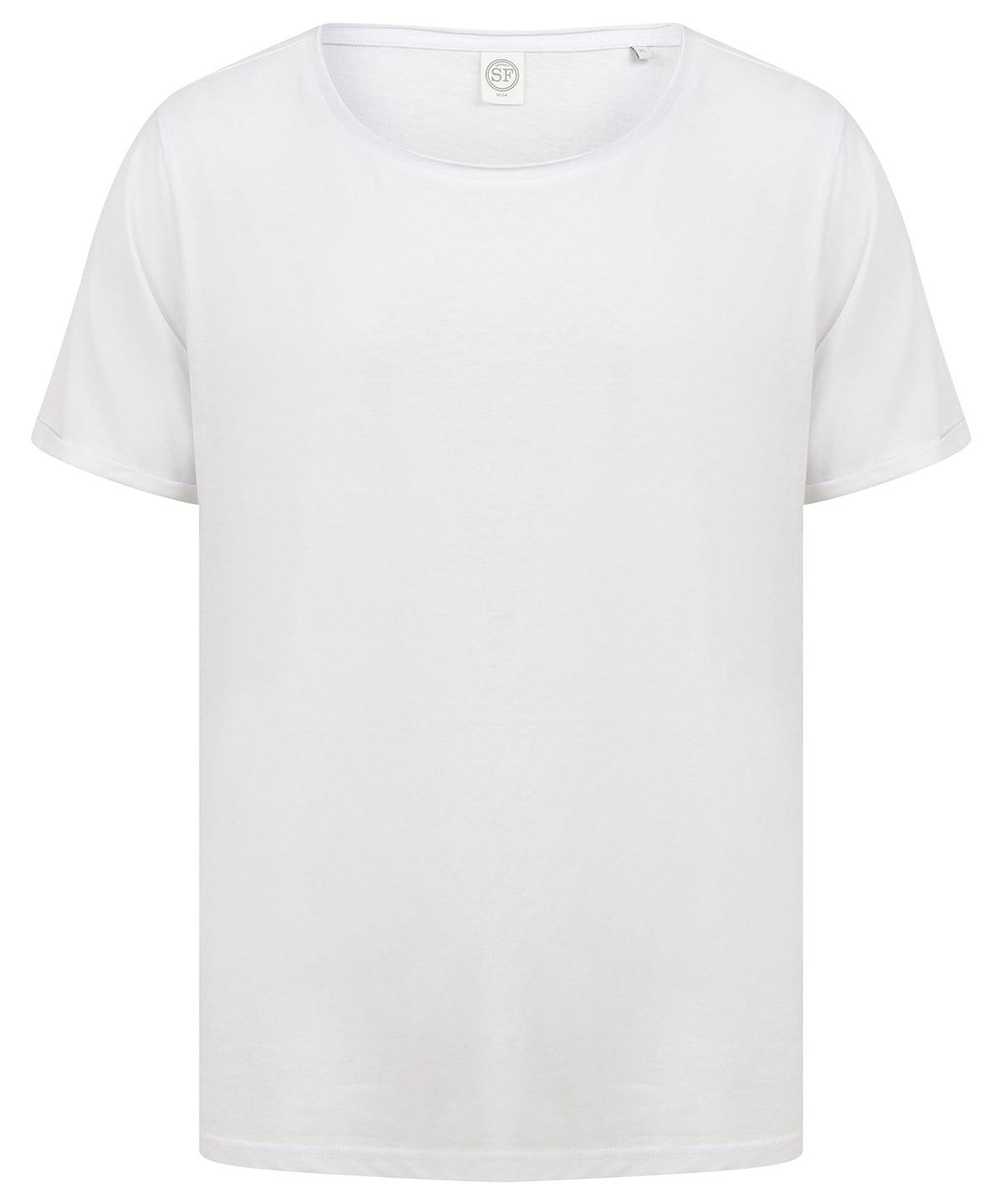 White - Unisex scoop neck T T-Shirts SF New Sizes for 2021, Raladeal - Recently Added, T-Shirts & Vests Schoolwear Centres