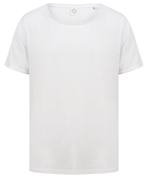 White - Unisex scoop neck T T-Shirts SF New Sizes for 2021, Raladeal - Recently Added, T-Shirts & Vests Schoolwear Centres