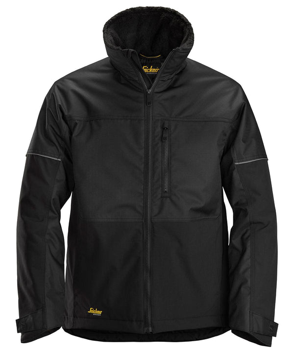 Black - AllroundWork winter jacket (1148) Jackets Snickers Exclusives, Jackets & Coats, Plus Sizes, Workwear Schoolwear Centres