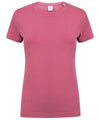 Dusky Pink - Feel good women's stretch t-shirt T-Shirts SF Must Haves, Raladeal - Recently Added, Rebrandable, T-Shirts & Vests, Women's Fashion Schoolwear Centres