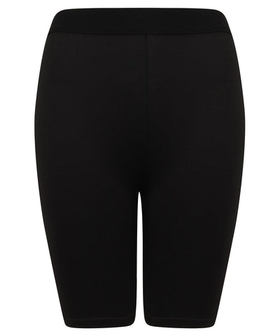 Black/Black - Women's fashion cycling shorts Shorts SF Plus Sizes, Rebrandable, Trousers & Shorts, Women's Fashion Schoolwear Centres